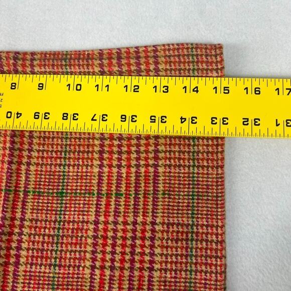 Unbranded Scarf Unisex Tweed Wool Blend Multicolor Fringe Soft Comfy - Picture 4 of 8